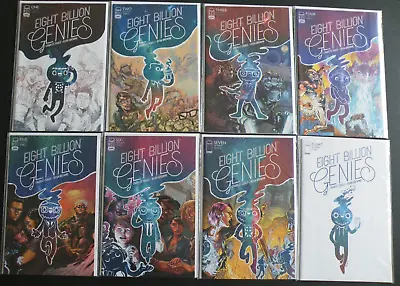 Buy Eight Billion Genies #1 - 8 (Image Comics) Set ALL 1st Print Near Mint • 114.99£