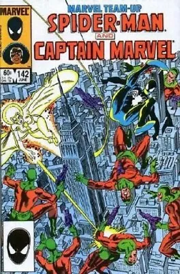 Buy Marvel Team-up (Vol 1) # 142 Near Mint (NM) Marvel Comics MODERN AGE • 8.99£