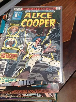 Buy 1979 Marvel Premiere N°50 1st App Alice Cooper  • 43.03£