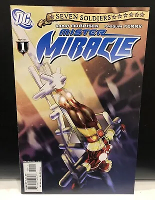 Buy Mister Miracle #1 Comic Dc Comics • 2.26£