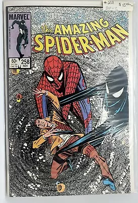 Buy The Amazing Spider-man #258 ~ Marvel Comics 1984 • 27.98£