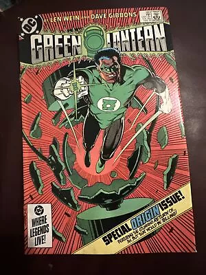 Buy GREEN LANTERN 185 WPGS V1 DC 1985! ORIGIN OF JOHN STEWART! DC Comics Copper Age • 11.82£