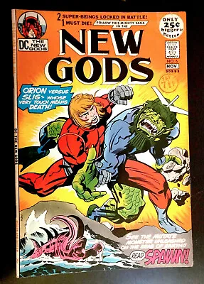 Buy The New Gods #5 1971 DC Comics Bronze Age Jack Kirby’s Fourth World  • 15£