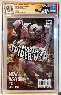 Buy The Amazing Spider-Man #569, 1st App Anti-Venom, Signed John Romita Jr • 712.61£