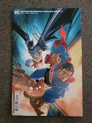 Buy BATMAN SUPERMAN WORLDS FINEST #7 - 1:25 Card Stock Variant - DC Comics • 9.59£