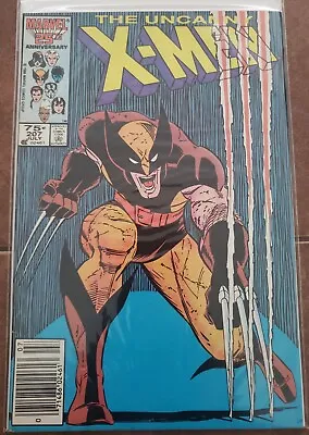 Buy Uncanny X-Men #207 Wolverine Iconic Cover John Romita Jr. Newsstand • 13.47£