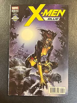 Buy X Men Blue 23 Variant CLAYTON CRAIN Wolverine V 1 New MUTANTS Avengers • 11.86£