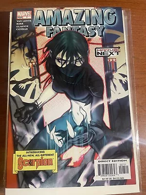 Buy Amazing Fantasy #7 (2005) NM- 1st App New Scorpion Marvel Comics • 11.06£