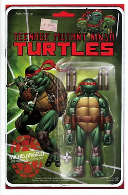 Buy Teenage Mutant Ninja Turtles 55 VINTAGE MICHELANGELO TMNT Action Figure Covers • 29.95£