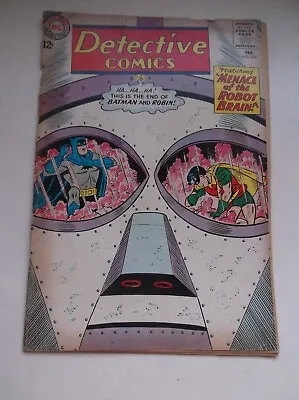 Buy Detective Comics #324,   Menace Of The Robot Brain! , 1964, Vg- (3.5)!!! • 23.71£