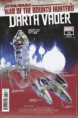 Buy Star Wars Darth Vader #16 Villanelli Blueprint Variant (15/09/2021) • 3.15£