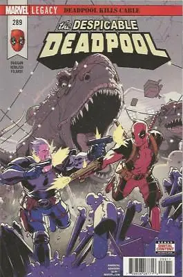 Buy DESPICABLE DEADPOOL (2018) #289 - New Bagged (S) • 4.99£