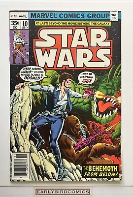 Buy Star Wars #10 Vol.1 Marvel Comics (1977) Cents Copy • 1.20£