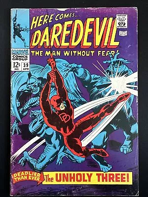 Buy Daredevil #39 Marvel Comics Vintage Old Silver Age 1st Print 1968 Good/VG *A1 • 10.39£