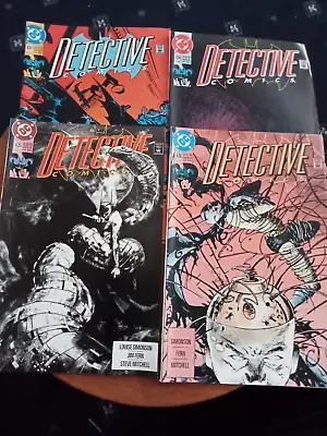 Buy Detective Comics Starring Batman #631,634,635,636 1991 Four Issue Lot • 4.50£