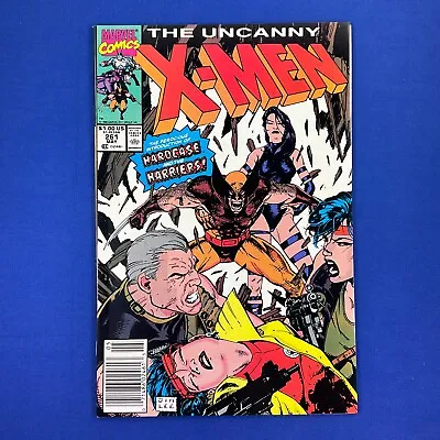 Buy Uncanny X-Men #261 Newsstand UPC Wolverine Psylocke Jubilee Marvel Comics 1990 • 4.73£
