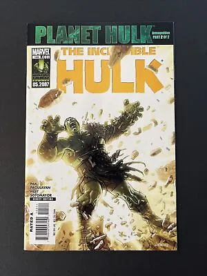 Buy Incredible Hulk #105 VF+ 1st World Breaker Hulk 2007 Marvel • 7.99£
