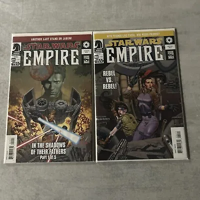 Buy Dark Horse Comics Star Wars Empire #29 & #30 1st Print Darth Vader Run Lot • 8£