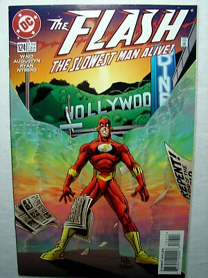 Buy C 2295 DC 1997 Slowest Man Alive THE FLASH #124  M / NM  Condition • 2.36£