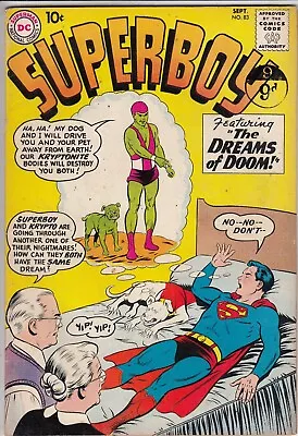 Buy Superboy 83 - 1960 - Fine ++ • 74.99£