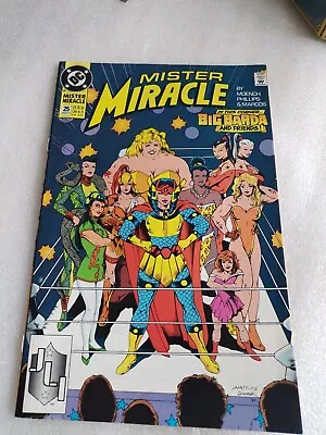 Buy Mister Miracle #25 Mar 91 DC Comics Vg Condition See Photos  • 3£