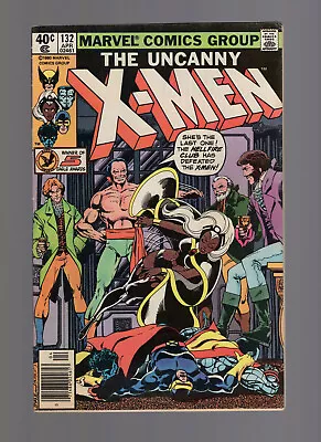 Buy Uncanny X-Men #132 - Wynegarde Revealed As Mastermind - Mid Grade • 23.82£