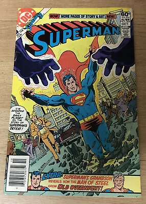 Buy Superman #364; Perez/Bates; Metro Monster; Lex Luthor; Batman Hostess Ad; Reader • 46.52£