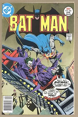 Buy BATMAN 286 (VF/NM) Joker's Playground Of Peril! DC Comics (X740) • 39.53£