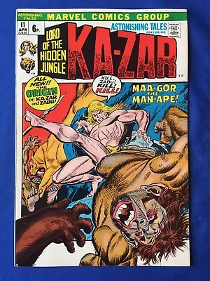 Buy Astonishing Tales #11 VFN (8.0) ( Vol 1 1972) Origin Of Ka-Zar (C) • 23£