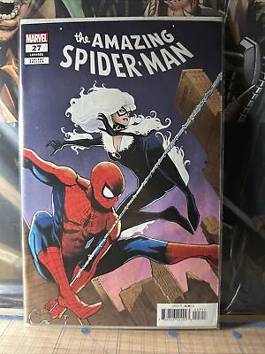 Buy The Amazing Spider-Man #27 1:25 Garbett Variant Lgy#921 • 3.50£