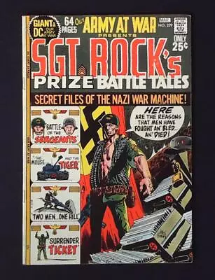Buy OUR ARMY AT WAR #229 (1971) - FN MINUS (5.5) - Back Issue • 29.99£
