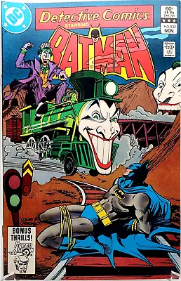 Buy Detective Comics #532 (1983) Batman Joker VF/NM • 47.40£