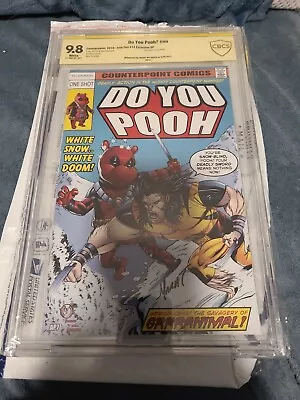 Buy Do You Pooh AP9, Iron Fist #14 Cover Swipe CBCS 9.8 Signed One Shot, Not Cgc NM • 220.68£