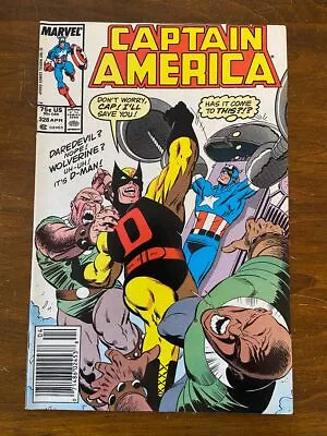 Buy CAPTAIN AMERICA #328 (Marvel, 1968) VG+ 1st D-Man • 7.21£