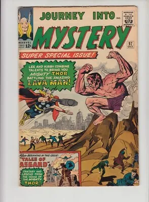 Buy Journey Into Mystery #97 Vg/fn • 126.50£