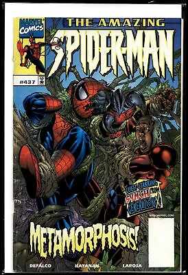 Buy 2000 Amazing Spider-Man #437 Marvel Comic • 3.94£
