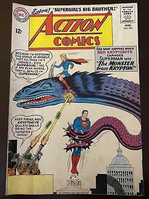 Buy ACTION COMICS #303 Silver Age VG+ • 18.18£