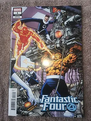 Buy Fantastic Four (Marvel 2018) #1 George Perez Remastered 1:500 Color Variant • 107.25£