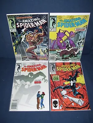 Buy The Amazing Spider-Man #290 - #293 Marvel Comics 1987  Some Newsstand • 39.41£
