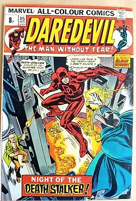 Buy Daredevil 115 VG/FN (5.0) - Marvel 1974 - Pence Copy - Hulk #181 Wolverine Ad • 11.99£
