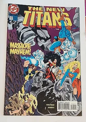 Buy New Teen Titans Volume 2 #122 - DC Comics (1995) • 6.95£