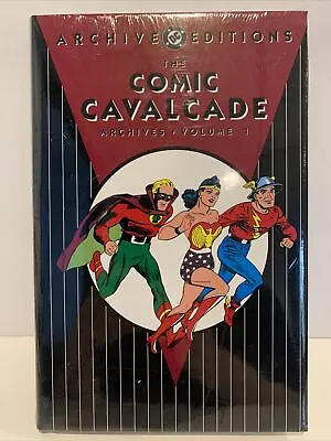 Buy Archive Editions The Comic Cavalcade Archives Volume 1 Sealed Hardcover From DC • 43.36£