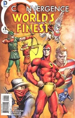 Buy Convergence: Worlds Finest Comics #1 (2015) In 9.4 Near Mint • 3.15£