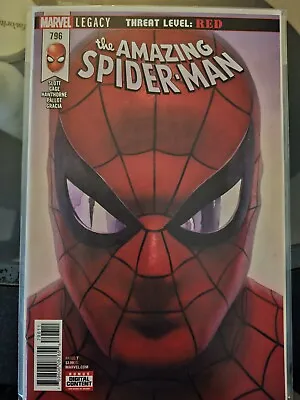 Buy Amazing Spider-Man #796 1st Appearance Red Goblin (Marvel, 2018) Very Nice!! • 8.71£