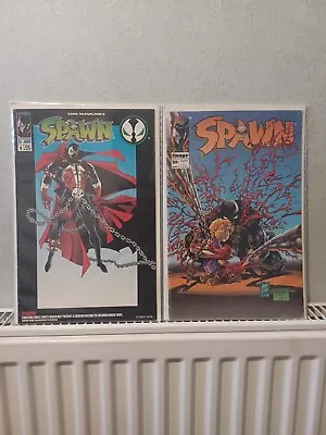 Buy TODD McFARLANE'S. Spawn Comic Issue 1, Spawn Comic Issue 29. • 7£