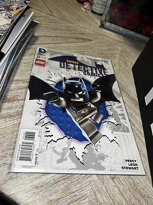 Buy Detective Comics # 36 The New 52! (DC, 2015) LEGO Variant 1st Print • 5.68£