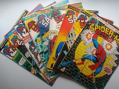 Buy Spiderman Weekly Marvel UK  80 81 82 83 84 85 86 87 88 • 15£