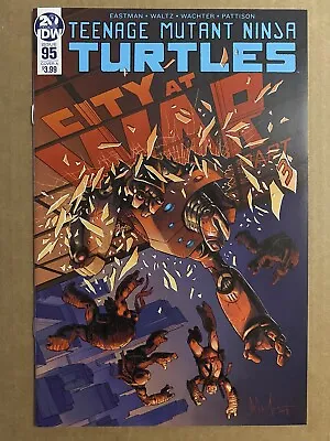 Buy Teenage Mutant Ninja Turtles #95 Comic Book 1st Jennika NM+ • 236.47£