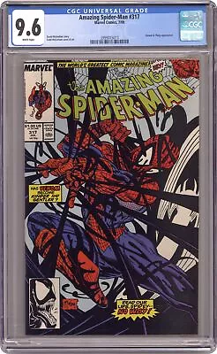 Buy Amazing Spider-Man #317 CGC 9.6 1989 3999015013 • 103.26£