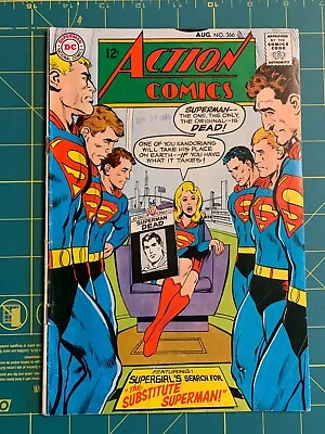 Buy Action Comics #366 - Aug 1968 - Vol.1       (7845) • 13.79£